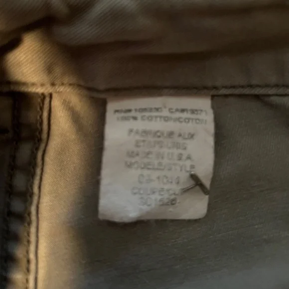 Joie Women's Cargo Pants W/ Leg Ties - Size 27 - Picture 10 of 10